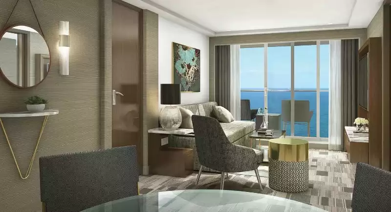 Suite Penthouse con gran balcón