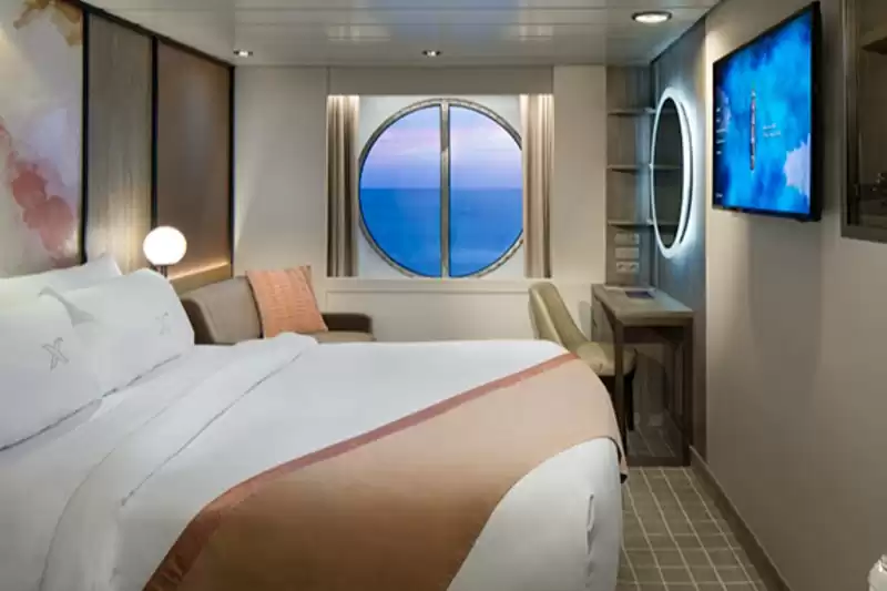 Cabina con vista al mar  