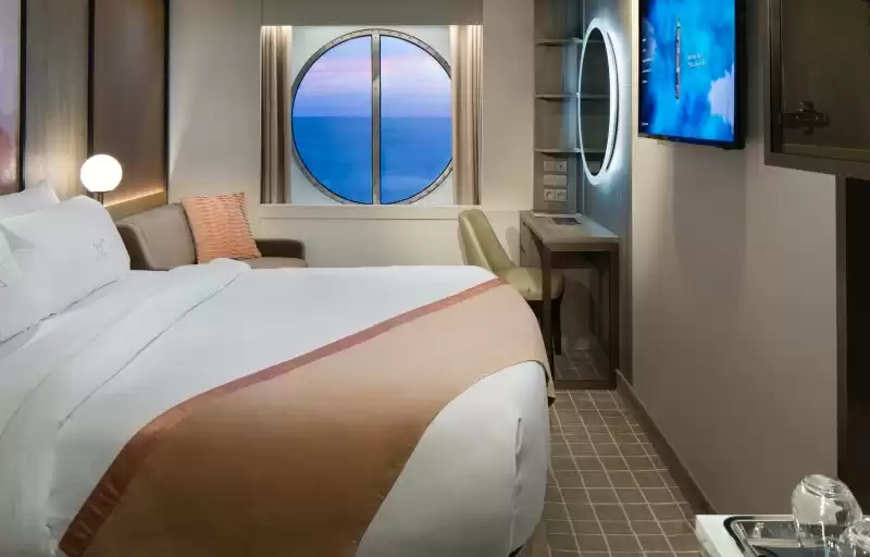 Cabina con vista al mar  