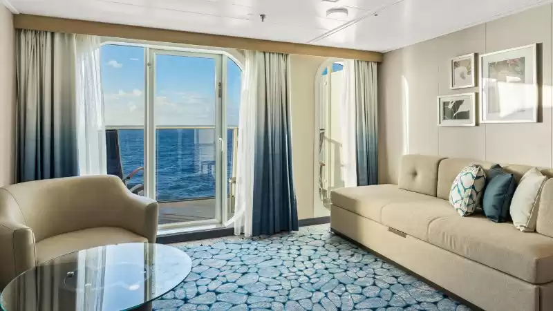 Suite Junior con balcón