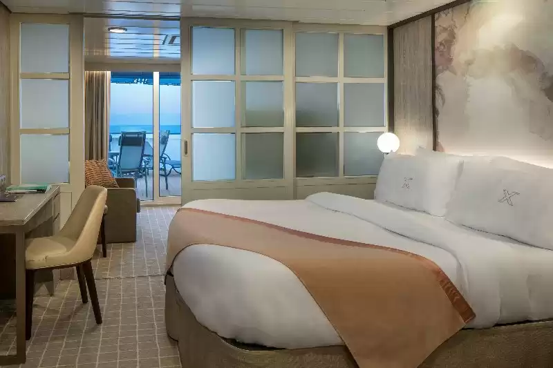 Cabina Ultra Deluxe con Veranda  