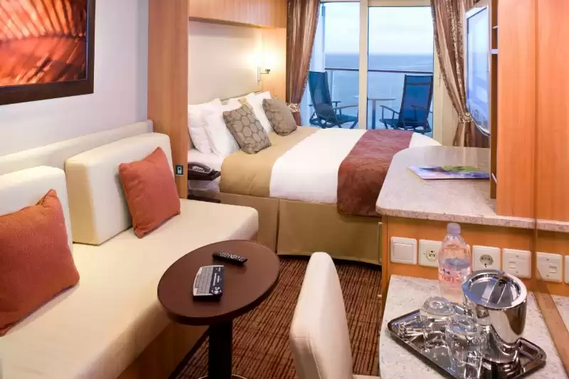 Cabina Prime con Veranda  