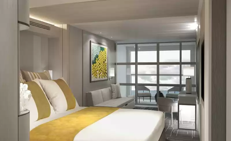 Cabina Edge con Veranda Infinite  