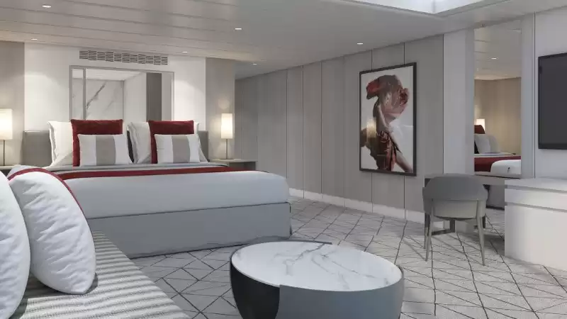 Suite Aqua Sky  