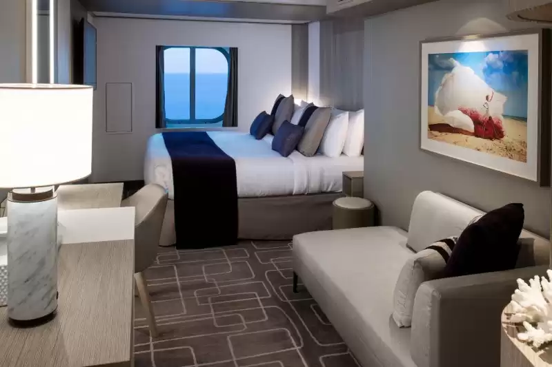 Cabina Prime con vista al mar  